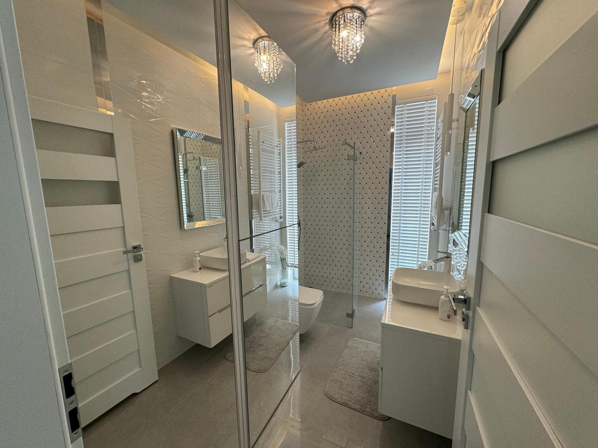 Apartament Glamour 10B- Premium Z Basenem Łukęcin Exterior foto